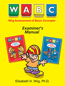WABC Virtual Kit (Examiner's Manual and Storybooks Bundle)